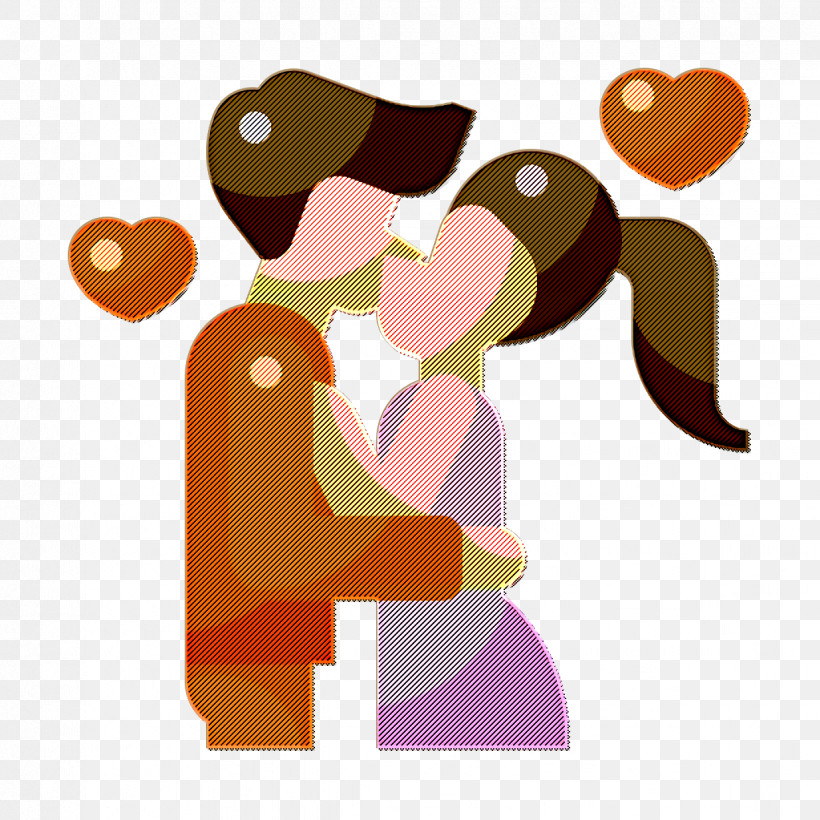 Romantic Love Icon Kiss Icon, PNG, 1234x1234px, Romantic Love Icon, Cartoon, Kiss Icon, Love Download Free