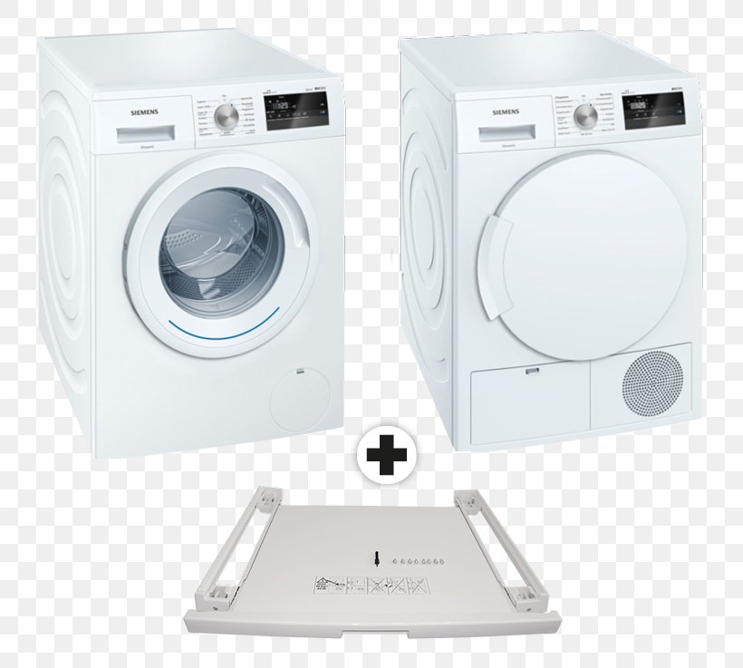 Washing Machines Clothes Dryer Siemens Home Appliance Laundry, PNG, 737x737px, Washing Machines, Clothes Dryer, Electronics, European Union Energy Label, Home Appliance Download Free