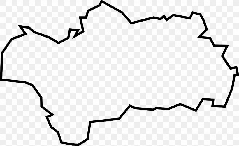 Andalusia Clip Art, PNG, 1280x784px, Andalusia, Area, Black, Black And White, Blank Map Download Free