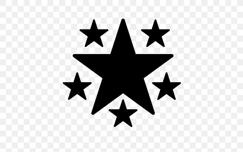 Five-pointed Star Star Polygons In Art And Culture, PNG, 512x512px, Star, Fivepointed Star, Flat Design, Green Star, Point Download Free