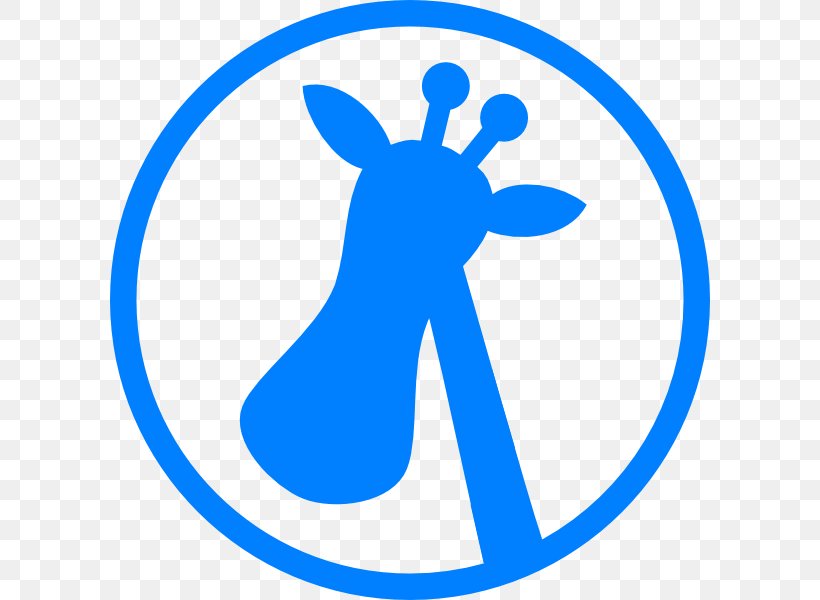 Free Clip Art, PNG, 600x600px, Free, Area, Blue, Brand, Giraffe Download Free