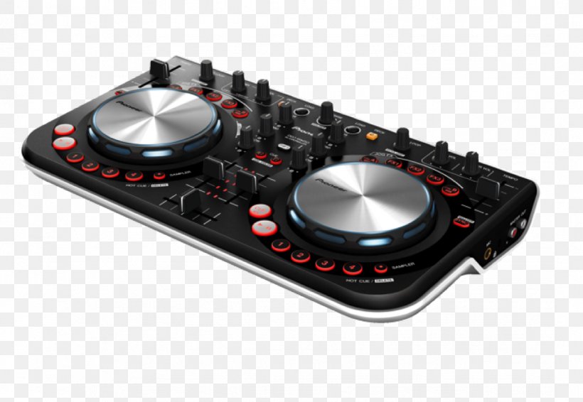 DJ Controller Pioneer DJ Disc Jockey DJ Mixer Audio Mixers, PNG, 1072x741px, Watercolor, Cartoon, Flower, Frame, Heart Download Free