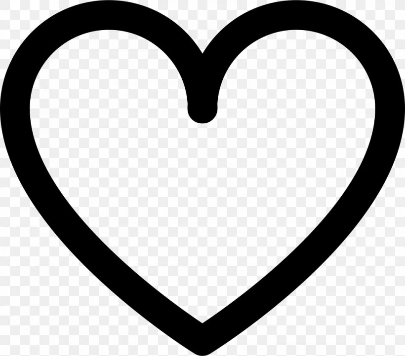 Heart, PNG, 980x864px, Icon Design, Black And White, Body Jewelry, Cdr, Heart Download Free