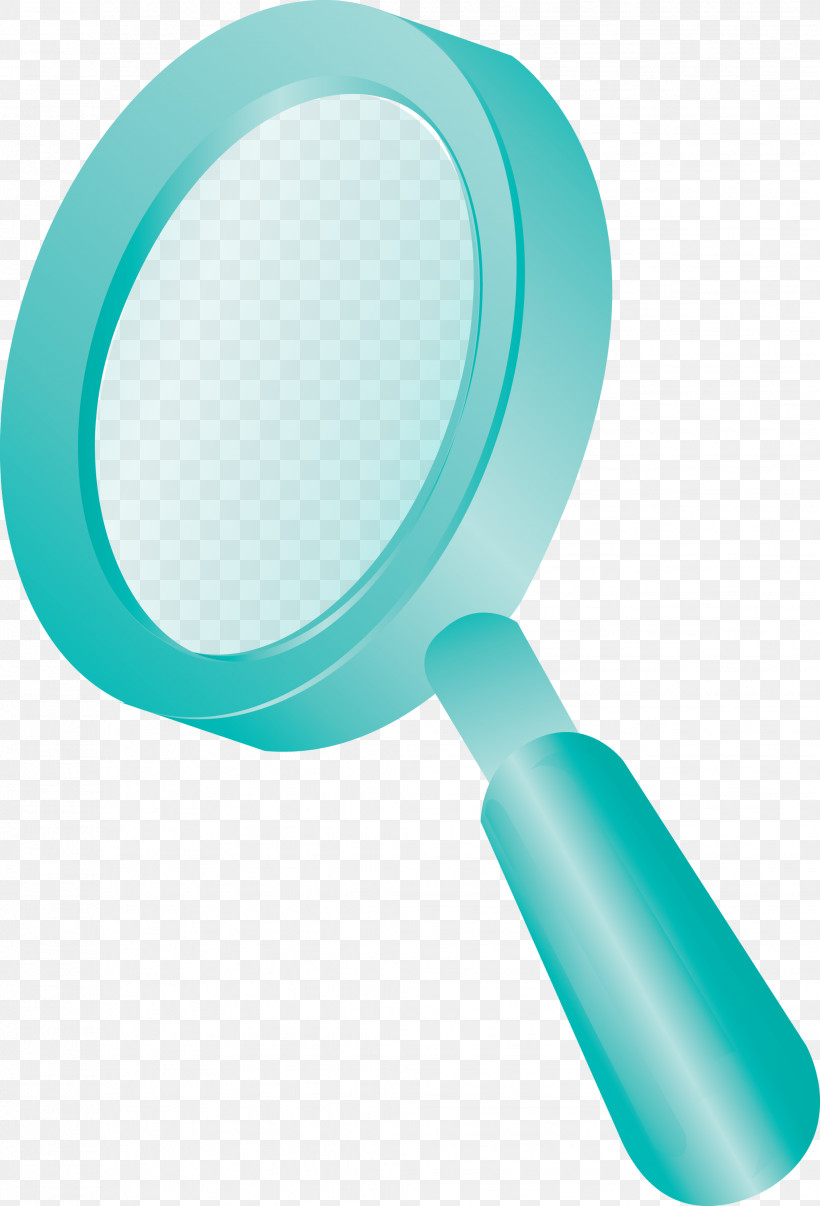 Magnifying Glass Magnifier, PNG, 2039x3000px, Magnifying Glass, Aqua, Azure, Magnifier, Makeup Mirror Download Free