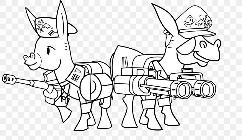 Mule Fallout: New Vegas Horse Donkey Fallout: Equestria, PNG, 1589x921px, Mule, Animal Figure, Art, Artwork, Black And White Download Free