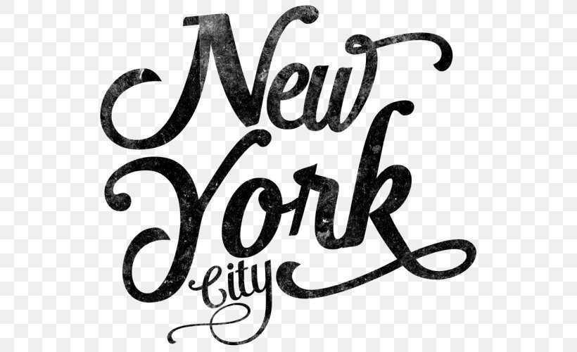 New York City Cap T-shirt Typography Designer, PNG, 547x500px, New York City, Bag, Baseball Cap, Black And White, Brand Download Free