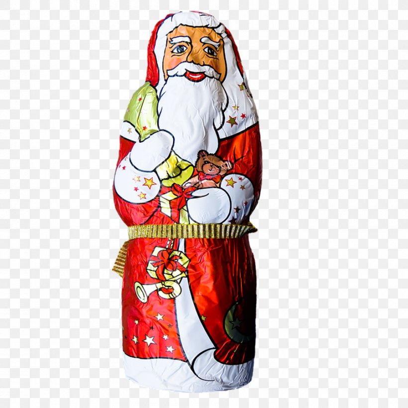 Santa Claus Christmas Ornament Chocolate, PNG, 900x900px, Santa Claus, Chocolate, Christmas, Christmas Eve, Christmas Gift Download Free