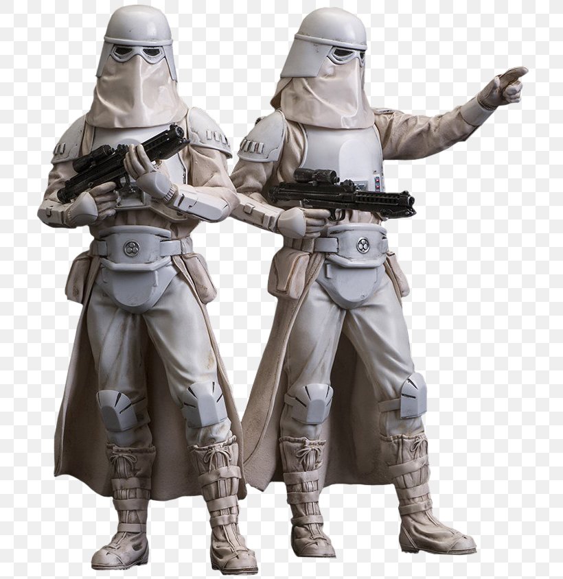 Star Wars ArtFX+ Snowtrooper Statue 2-Pack Kotobukiya Star Wars Stormtrooper ArtFX+ Statue 2-Pack Kotobukiya Star Wars Stormtrooper ArtFX+ Statue 2-Pack, PNG, 726x844px, Snowtrooper, Action Figure, Action Toy Figures, Costume, Empire Strikes Back Download Free
