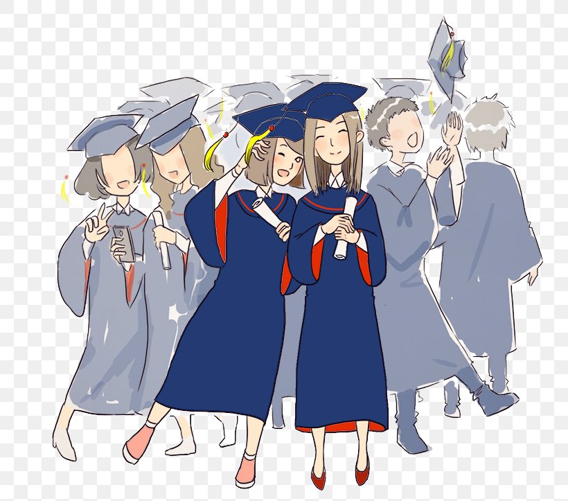 Student Estudante Graduation Ceremony, PNG, 775x723px, Watercolor, Cartoon, Flower, Frame, Heart Download Free
