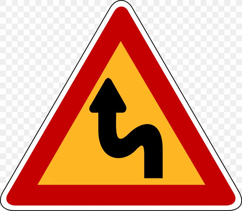 Traffic Sign Warning Sign Road, PNG, 1172x1024px, Traffic Sign, Area, Number, Road, Road Curve Download Free