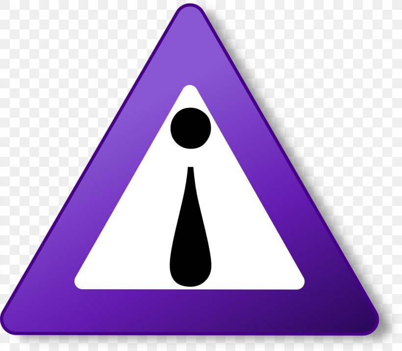 Warning Sign Clip Art, PNG, 1280x1119px, Warning Sign, Exclamation Mark, Purple, Sign, Signage Download Free