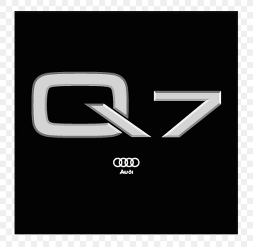 2018 Audi Q7 Logo Car Audi A7, PNG, 800x800px, 2018 Audi Q7, Audi, Audi A7, Audi Q7, Black Download Free