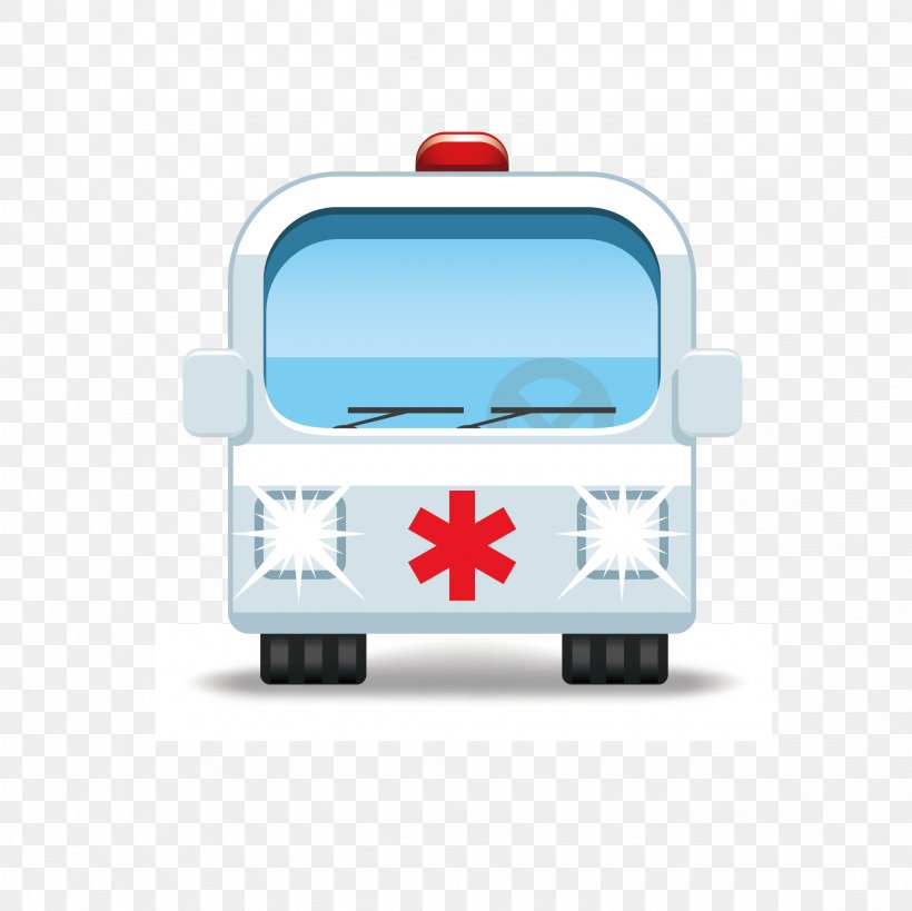 Ambulance First Aid, PNG, 2362x2362px, Ambulance, Artworks, Blue, Cartoon, Complete Blood Count Download Free