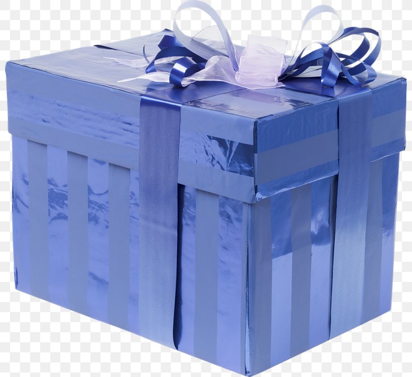 Box Gift Paper Clip Art, PNG, 800x749px, Box, Blue, Cobalt Blue, Display Case, Engagement Download Free
