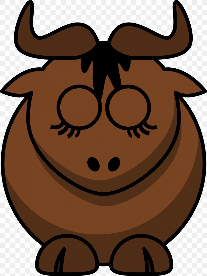 Cattle Cartoon Clip Art, PNG, 1805x2400px, Cattle, Black And White, Bull, Cartoon, Cattle Like Mammal Download Free