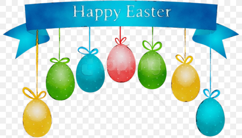 Easter Egg, PNG, 803x469px, Watercolor, Christmas Ornament, Easter, Easter Egg, Egg Shaker Download Free