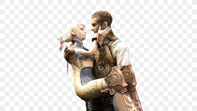 Final Fantasy XII Balthier Gladiolus Art Square Enix Co., Ltd., PNG, 2560x1440px, Watercolor, Cartoon, Flower, Frame, Heart Download Free
