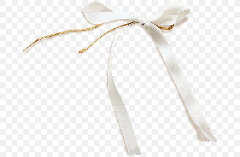 Paper Ribbon, PNG, 664x537px, Paper, Beige, Material, Ribbon, White Download Free