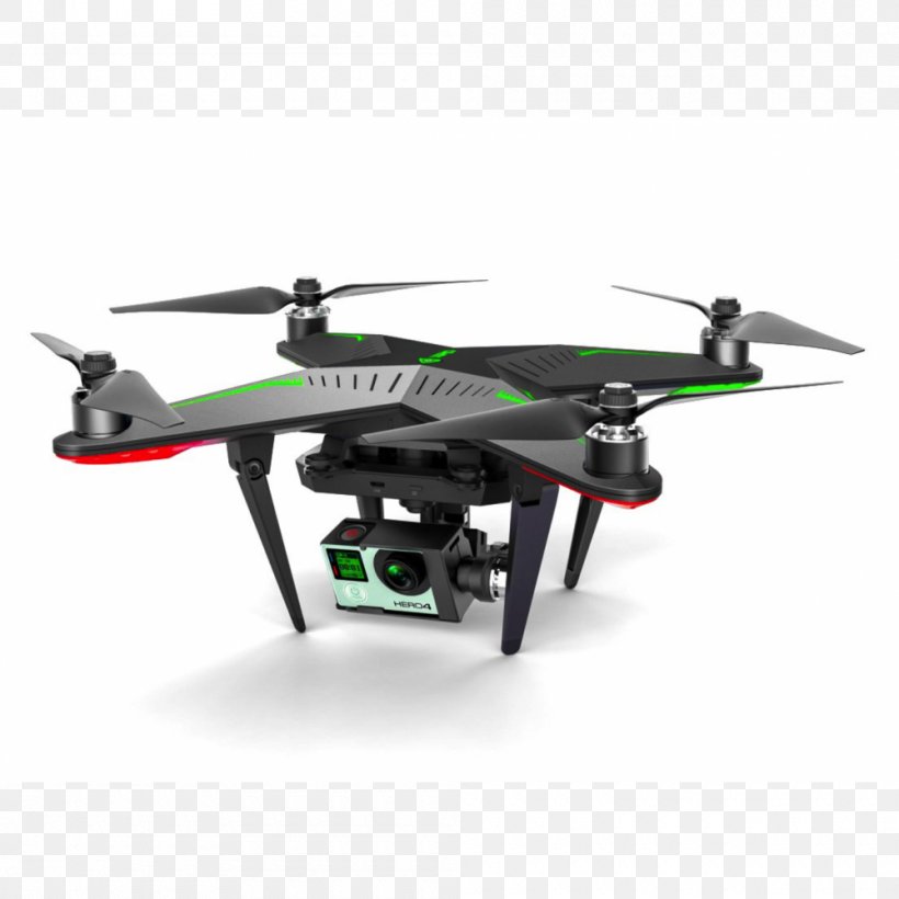 Quadcopter Unmanned Aerial Vehicle First-person View Electric Battery Aircraft, PNG, 1000x1000px, Quadcopter, Ac Adapter, Aircraft, Drone Racing, Electric Battery Download Free