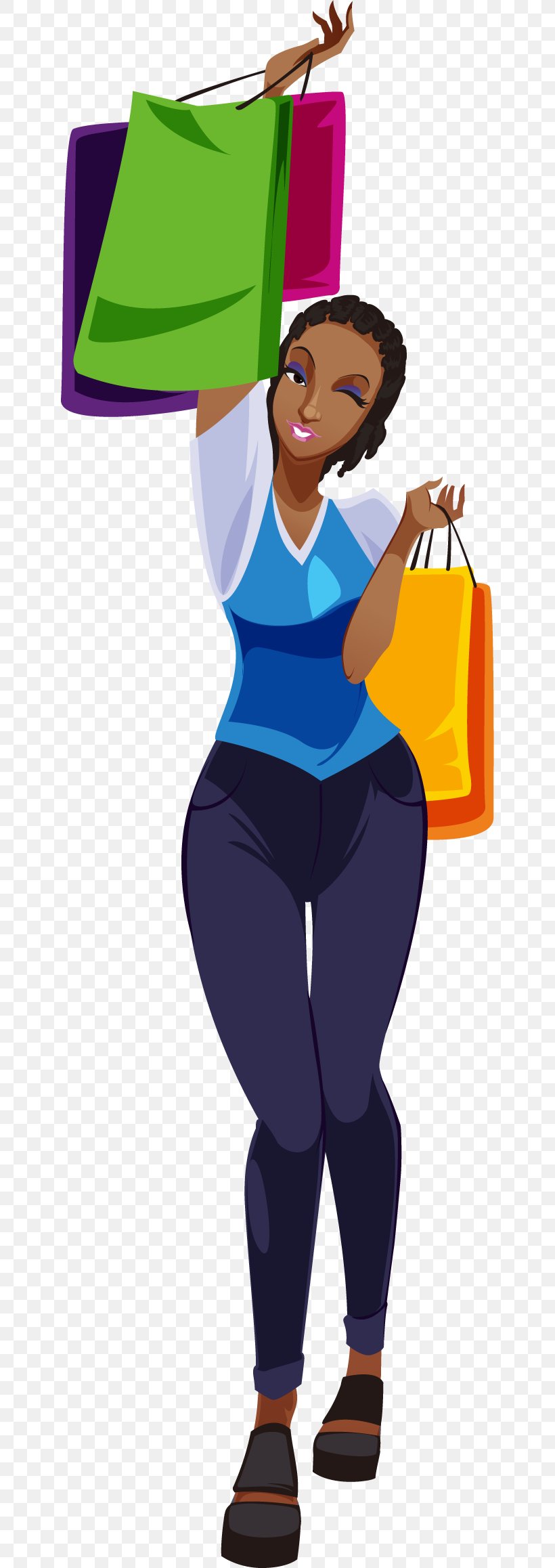 Shopping Consumer, PNG, 640x2316px, Shopping, Animation, Art, Consumer, Consumption Download Free