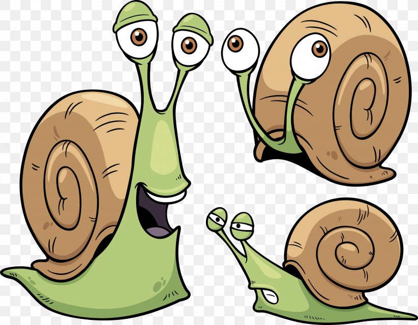Snail Cartoon Seashell, PNG, 3274x2547px, Snail, Artwork, Cartoon, Drawing,  Gastropod Shell Download Free