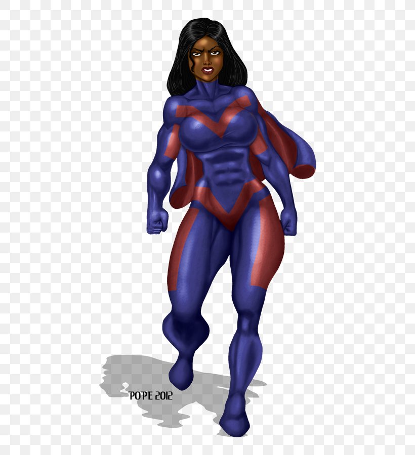 Superhero Figurine Cartoon Muscle, PNG, 695x900px, Superhero, Action Figure, Cartoon, Fictional Character, Figurine Download Free