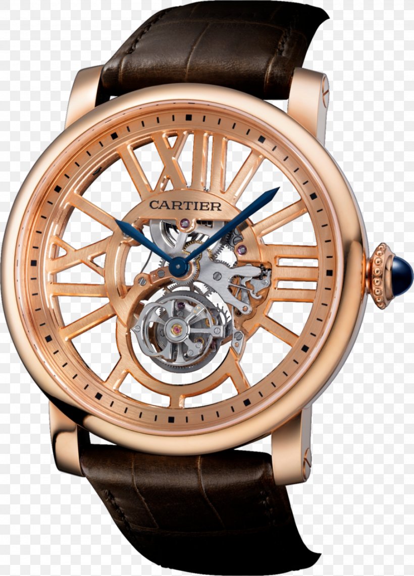 Watch Strap Tourbillon Cartier Gold, PNG, 2000x2786px, Watch, Brand, Cartier, Clothing Accessories, Gold Download Free
