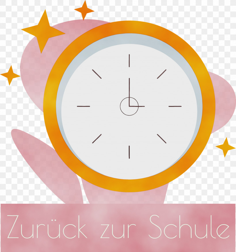Alarm Clock Yellow Clock Line Meter, PNG, 2803x3000px, Back To School, Alarm Clock, Alarm Device, Clock, Line Download Free