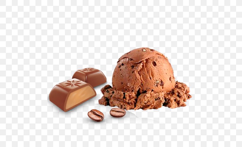 Chocolate Ice Cream Gelato Chocolate Truffle Praline, PNG, 500x500px, Chocolate Ice Cream, Chocolate, Chocolate Truffle, Dairy Product, Dessert Download Free