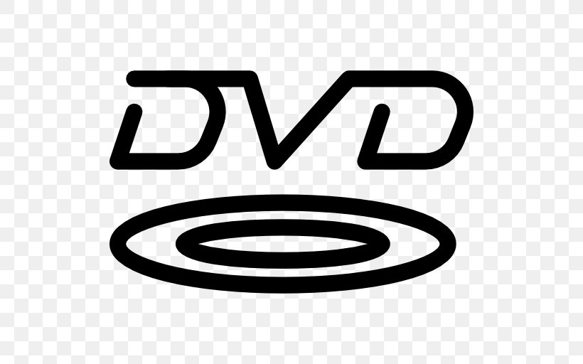 DVD-Video Compact Disc, PNG, 512x512px, Dvd, Area, Black And White, Brand, Clapperboard Download Free