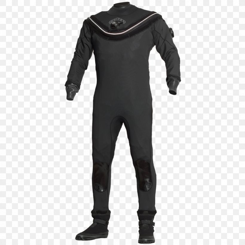 Dry Suit Wetsuit Sport T-shirt Scuba Set, PNG, 1000x1000px, Dry Suit, Aqua Lungla Spirotechnique, Aqualung, Black, Clothing Download Free