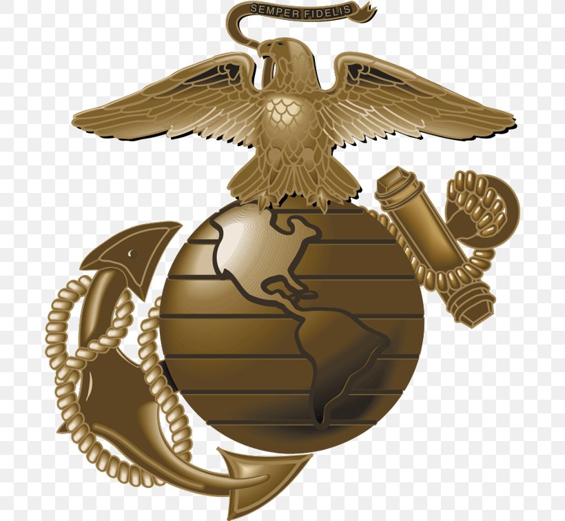 Eagle, Globe, And Anchor United States Marine Corps Semper Fidelis Military, PNG, 690x756px, Eagle Globe And Anchor, Bird Of Prey, Marine Corps Combat Utility Uniform, Marines, Military Download Free