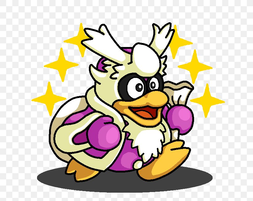 King Dedede Kirby Bowser Pokkén Tournament Pokémon, PNG, 650x650px, King Dedede, Amiibo, Art, Artwork, Beak Download Free