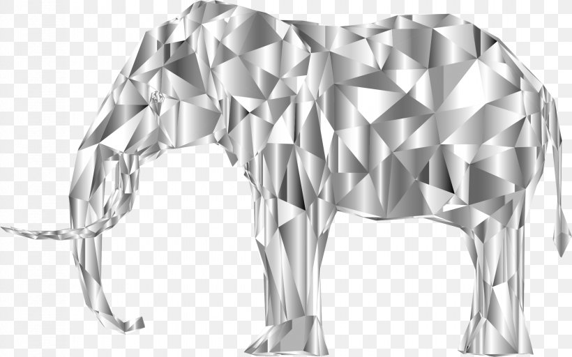 Low Poly 3D Computer Graphics Shading, PNG, 2240x1400px, 3d Computer Graphics, Low Poly, Black And White, Grayscale, Jaw Download Free