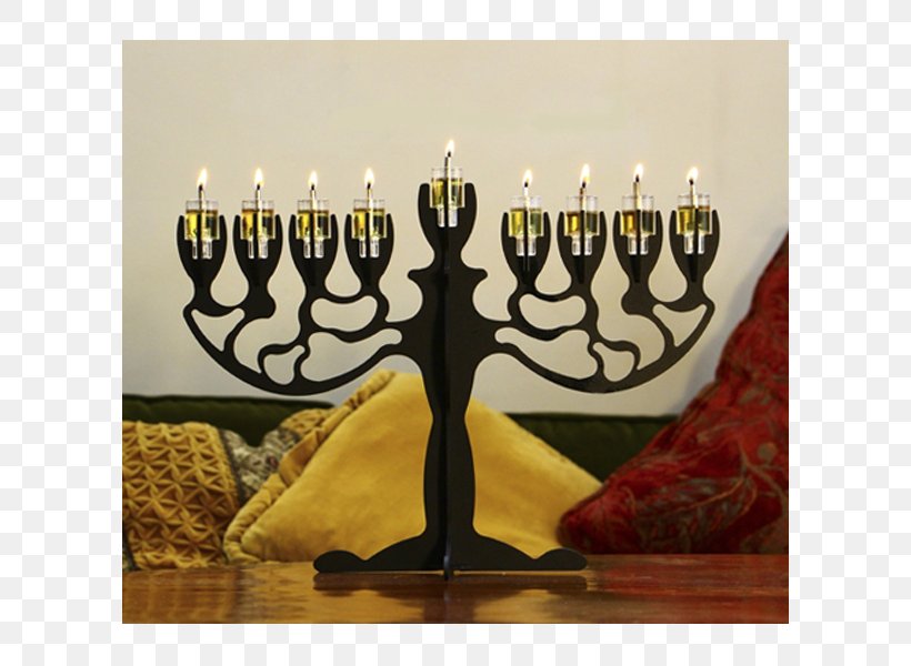 Menorah Hanukkah Olive Tree, PNG, 600x600px, Menorah, Candle Holder, Hanukkah, Olive, Tree Download Free