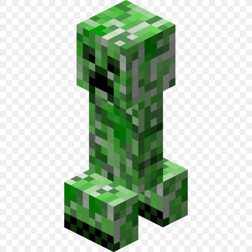 Minecraft Creeper Mob Video Game Skeleton, PNG, 2310x2310px, Minecraft, Character, Creeper, Enemy, Green Download Free