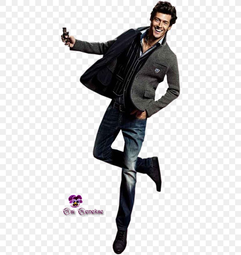 Painting Man Jeans Model Png 410x870px Painting Fashion Fashion Model Jeans Man Download Free