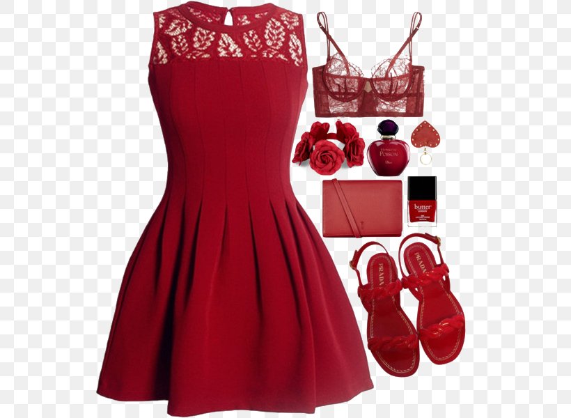 Red Dress High-heeled Footwear Shoe Clothing, PNG, 600x600px, Red, Absatz, Clothing, Cocktail Dress, Day Dress Download Free