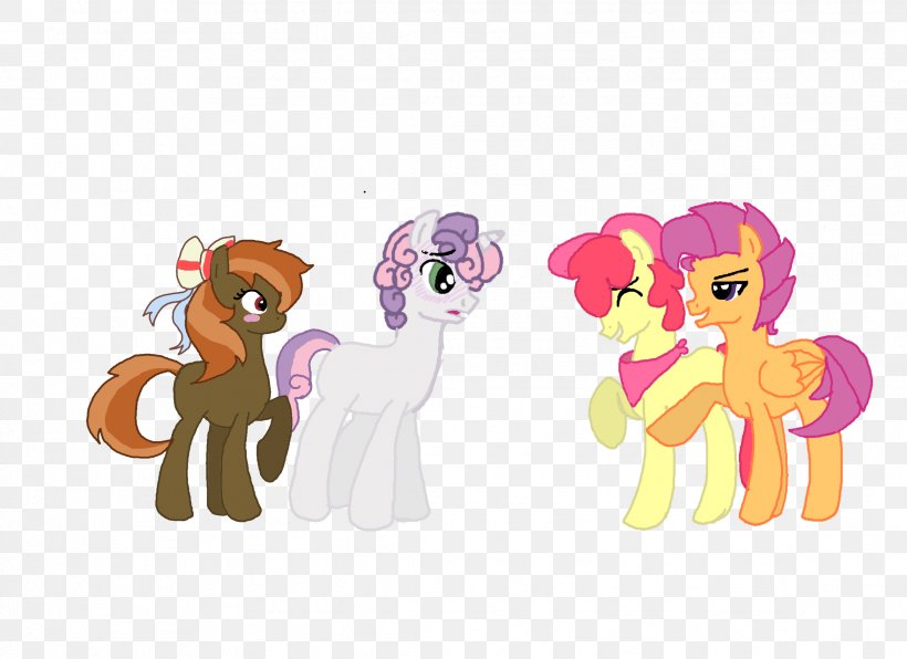 Scootaloo Pony Horse Cutie Mark Crusaders Equestria Daily, PNG, 2338x1700px, Scootaloo, Animal, Animal Figure, Button Mash, Cartoon Download Free