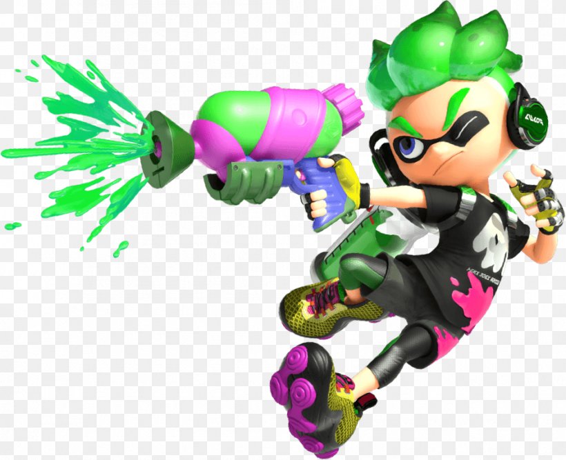 Splatoon 2 Nintendo Switch Video Game, PNG, 944x769px, Splatoon 2, Art, Cartoon, Diddy Kong Racing, Fictional Character Download Free