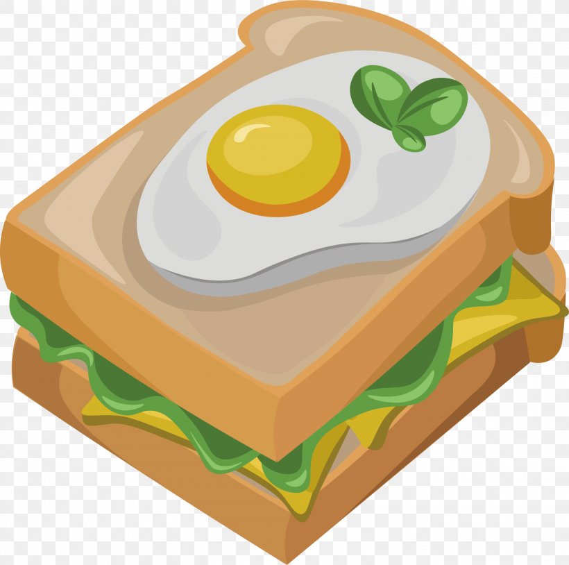 Toast Breakfast Egg Sandwich Panini Fast Food, PNG, 2654x2636px, Toast, Bread, Breakfast, Egg, Egg Sandwich Download Free
