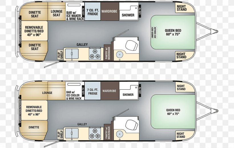 Airstream Caravan Campervans Land Yacht United States Png