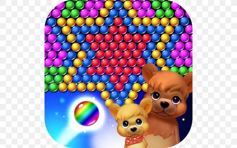 Bubble Shooter Master Farm Dog Bubble Bubble Farm Bear Frozen Bubble, PNG, 512x512px, Bubble Shooter, Android, Arcade Game, Balloon, Frozen Bubble Download Free