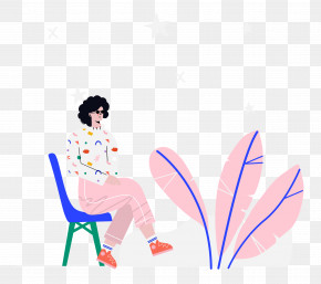 Coffee Time Woman Lady PNG