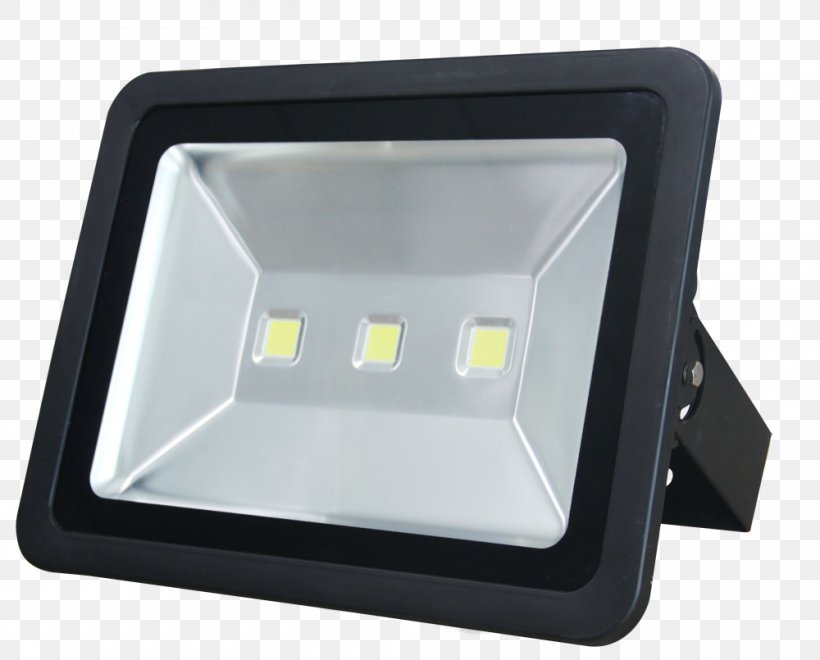 Floodlight LED Lamp Light-emitting Diode Lighting, PNG, 1000x805px, Light, Color Rendering Index, Floodlight, Hardware, Incandescent Light Bulb Download Free