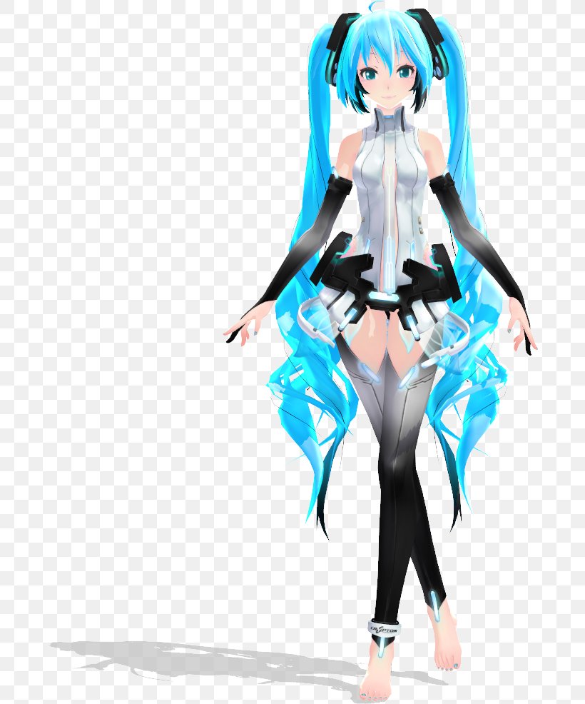 Hatsune Miku - Hatsune Miku MikuMikuDance Vocaloid Character Yuki PNG
