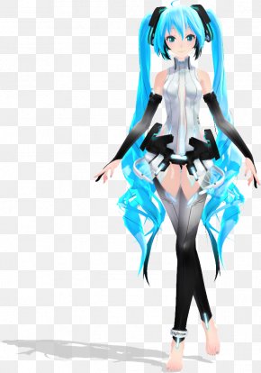 Hatsune Miku - Hatsune Miku MikuMikuDance Vocaloid Character Yuki PNG