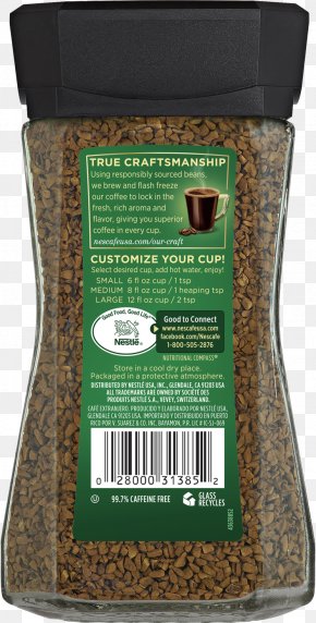 Coffee - Instant Coffee NescafÃ© Decaffeination Cortado PNG