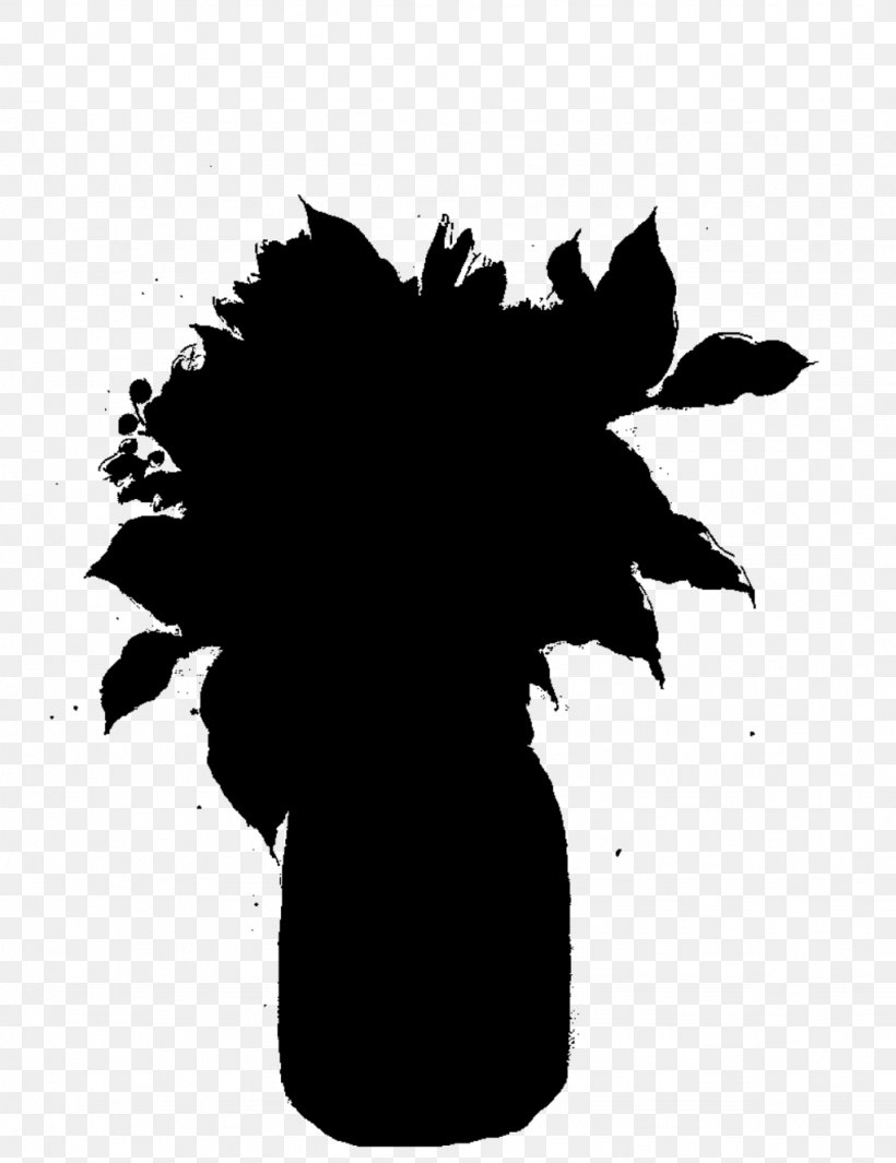 Leaf Silhouette Font Tree Flowering Plant, PNG, 1024x1331px, Leaf, Black, Black M, Blackandwhite, Flowering Plant Download Free