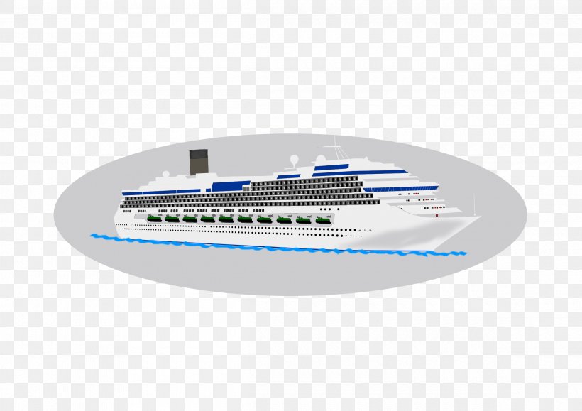Ship Clip Art, PNG, 2400x1697px, Ship, Cruise Ship, Line Art, Naval Architecture, Ocean Liner Download Free
